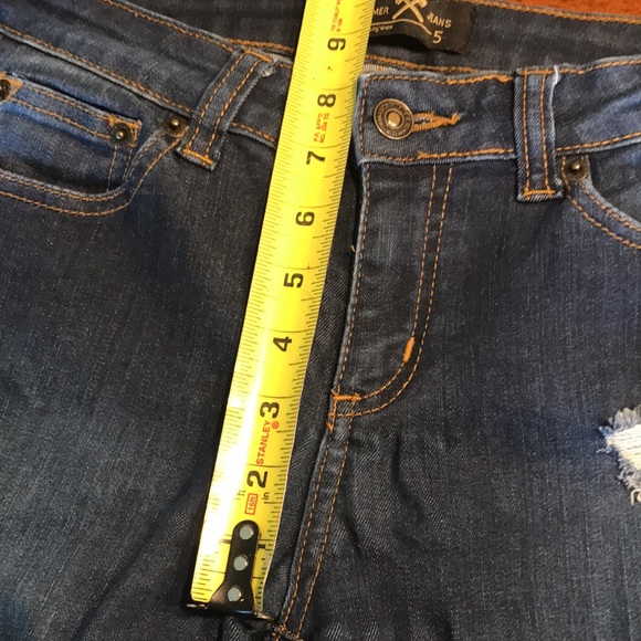 Hammer Jeans Distressed Skinny - Picture 9 of 10